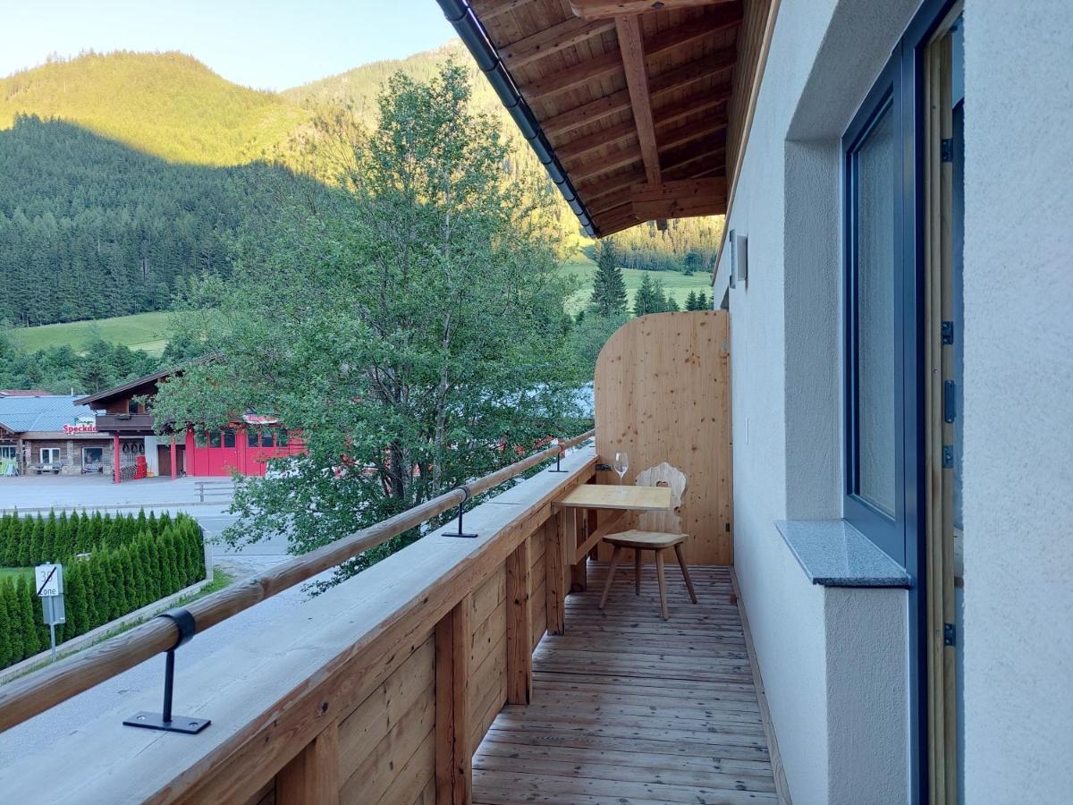 Ferienwohnung Almsuite Fritz Wald im Pinzgau Exterior foto