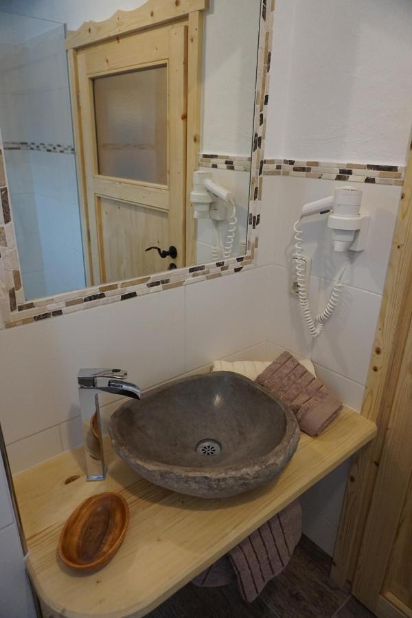 Ferienwohnung Almsuite Fritz Wald im Pinzgau Exterior foto